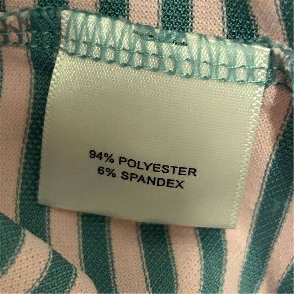 Peter Millar Men's Striped Polo Shirt M Multicolor Short Sleeve Casual - Picture 5 of 15